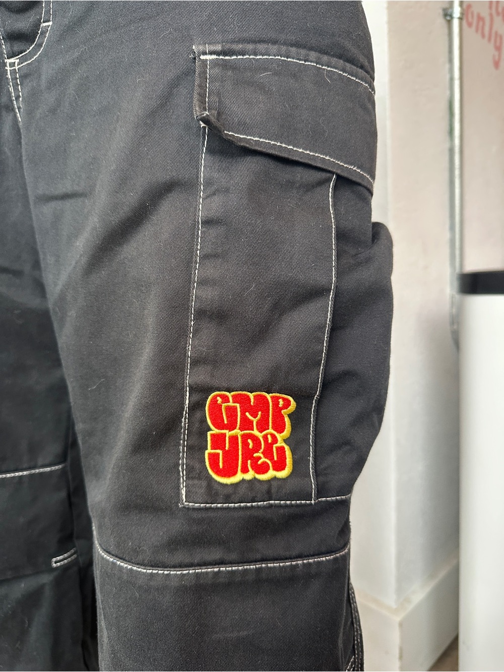Black Empyre Cargo Pants